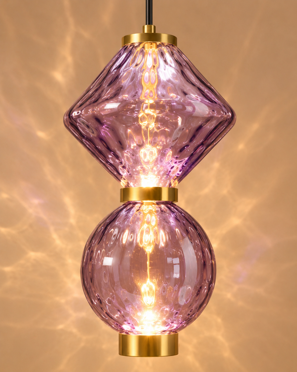 Radiant Gem Pendant Light For Living Room & Home Decoration item