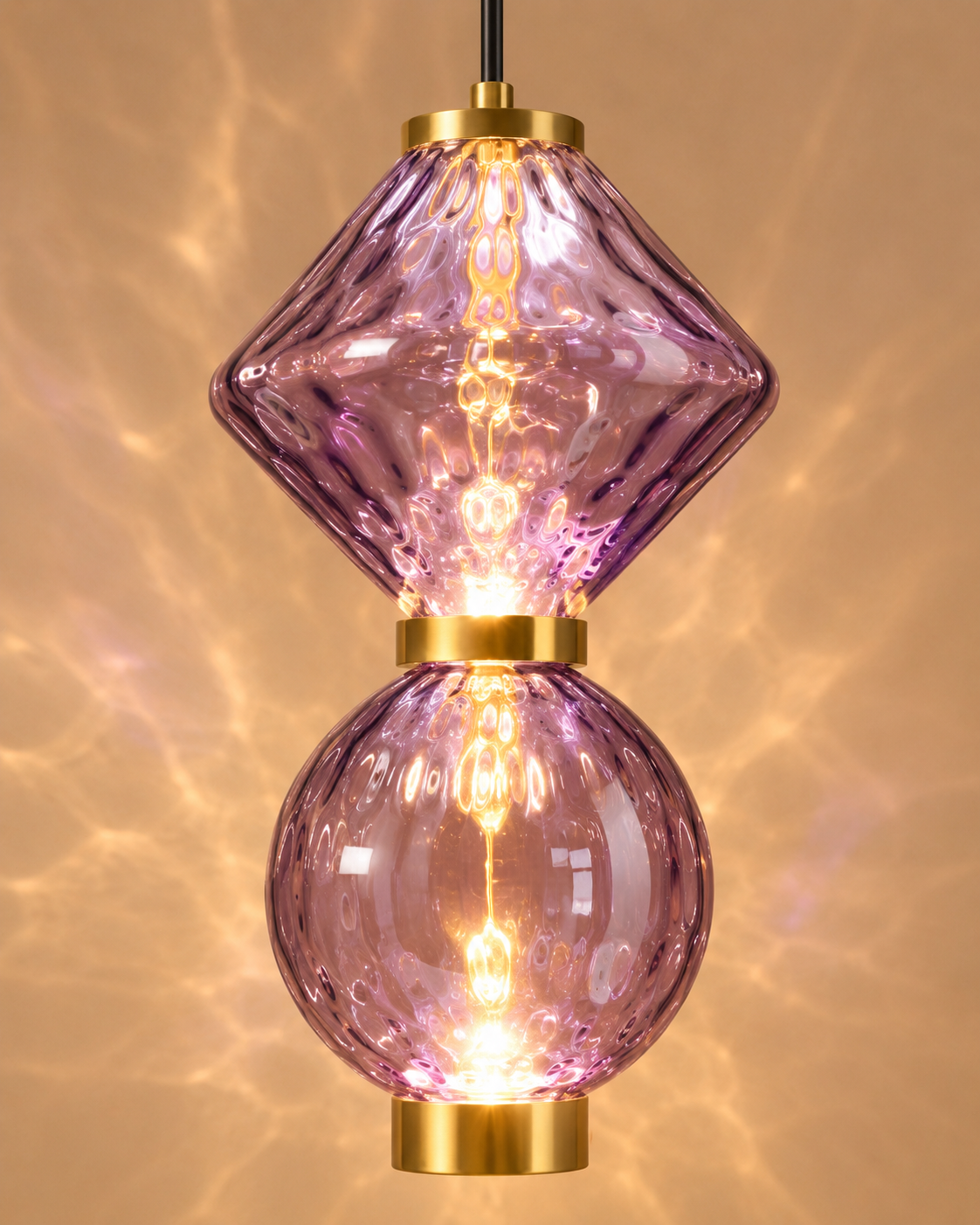 Radiant Gem Pendant Light For Living Room & Home Decoration item