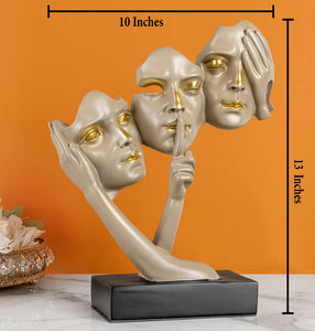 Echoes of Wisdom Decorative Showpiece for living room