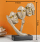 Echoes of Wisdom Decorative Showpiece for living room