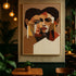 Dual Soul Fusion Hand painted Wall Art ( 47x31.5 Inches )