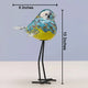 Sky Song Bird Handblown Glass Showpiece & Items for Room Decoration