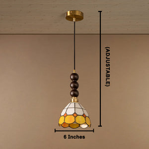 Warm Prism Pendant Light For Home
