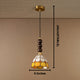 Warm Prism Pendant Light For Home