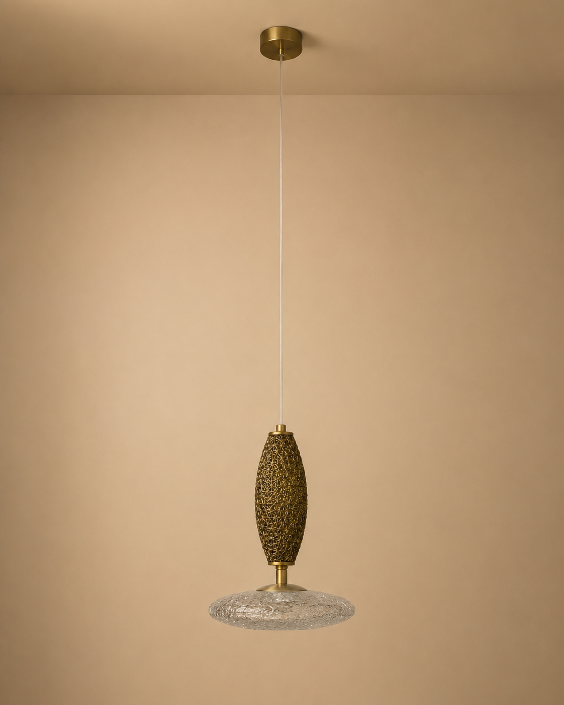 Luminous Nest Pendant Light For Living Room & Home Decoration item