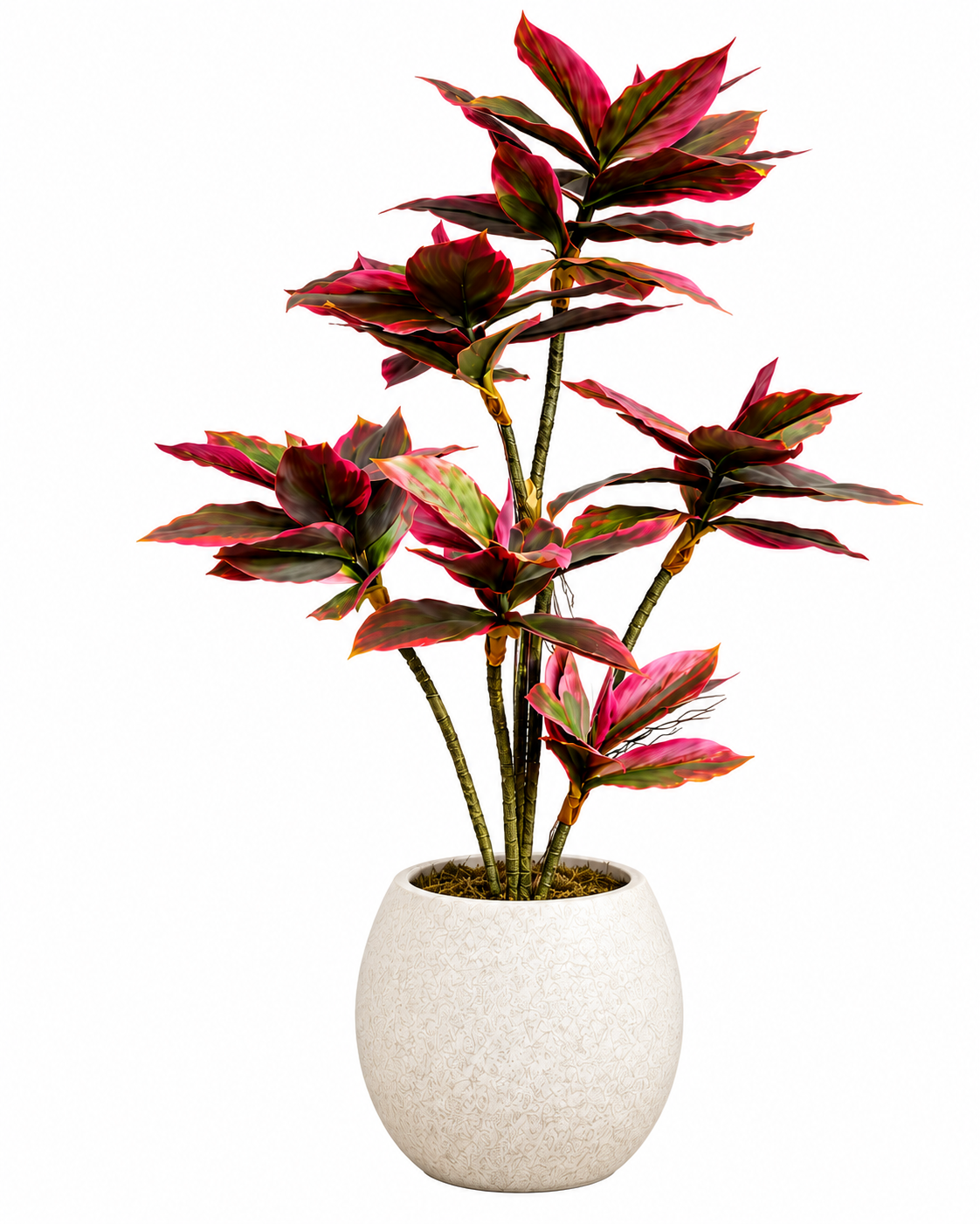 Autumn Glow Artificial Indoor Plant For Home ( Natural feel )  ( 3 Feet )