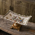 Aristocratic Floral Serving Platter & Item for Home Decoration