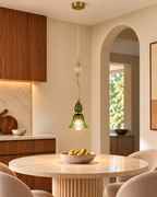 Velmora Pendant Light For Home & Item for Home Decoration - Green