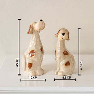 Faithful Dog Table Decoration Showpiece & Home Decoration Items