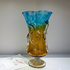 Azure Viper Handblown Glass Vase & Decorative showpiece