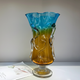 Azure Viper Handblown Glass Vase & Decorative showpiece