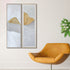 Silent Symphony Decorative Hand painting for Home Decor (With outer Floater Frame)