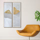 Silent Symphony Decorative Hand painting for Home Decor (With outer Floater Frame)
