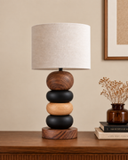 Earth Rhythm Designer Table Lamps for Living Room