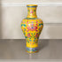 Palace Bloom Radiance Vase & Item for Home Decoration -Yellow
