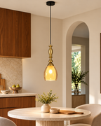 Elaris Gleam Pendant Light For Living Room & Item for Home Decoration - Single pendant