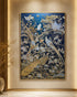 Midnight Eden Handmade Wall Painting for Home & Wall Decoration Item ( 47x31.5 Inches )