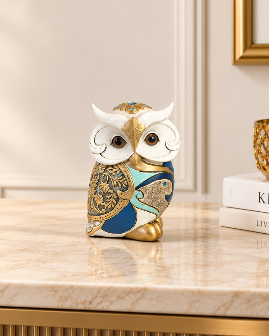 Noble Night Owls Home Decoration Showpiece & Items for Room Decoration