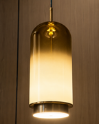 Luminous Tide Pendant Light For Living Room & Home Decoration item - Amber