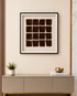 Abstract Folds Shadow Box for Wall Decoration & Wall Art