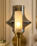 Golden Gleam Wall Lamp for Home & Item for Wall Decoration