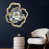 Radiance Petal Harmony Metal Wall Décor