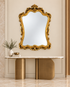Versailles Crown Decorative Wall Mirror For Home