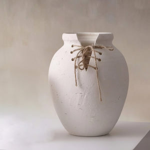 Knot & Calm Decorative Ceramic Vase & Table Showpiece for Home - Big