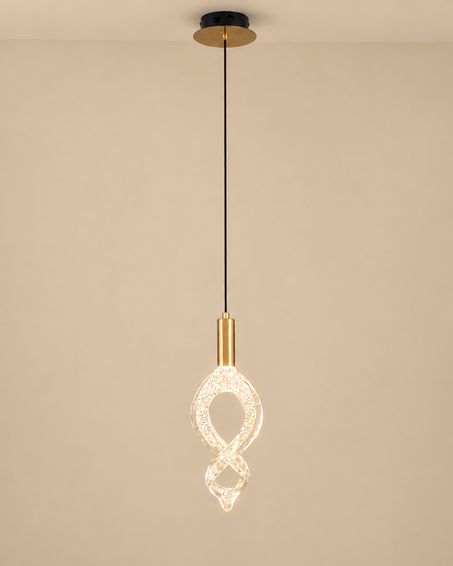 Lumivelle Eternity Pendent lights for Home & Item for Home Decoration - White