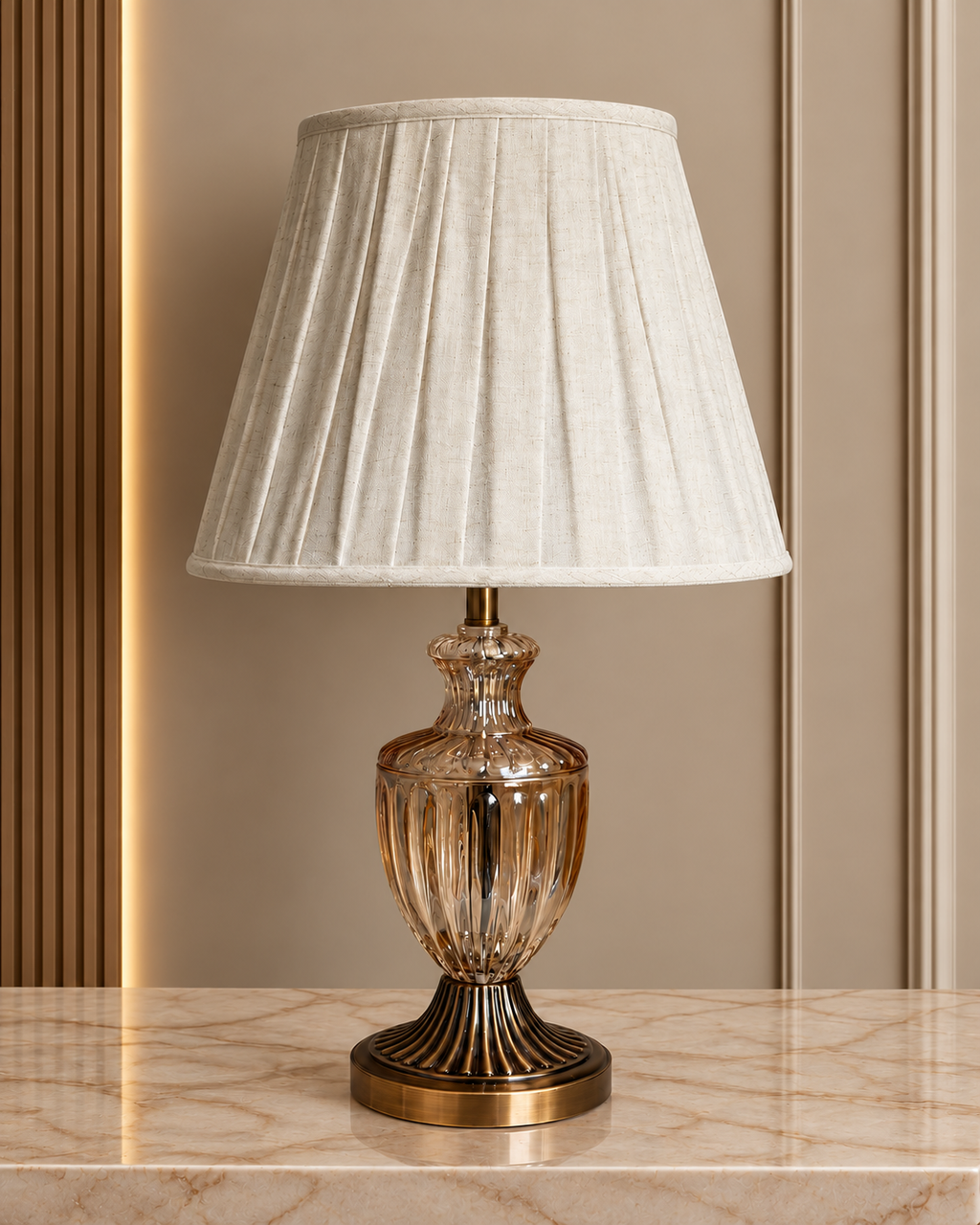 Celeste Charm Designer Table Lamps for Living Room