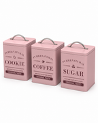 Blush Pantry Containers For Pantry Organization