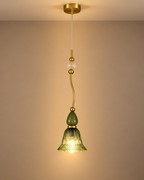 Velmora Pendant Light For Home & Item for Home Decoration - Green