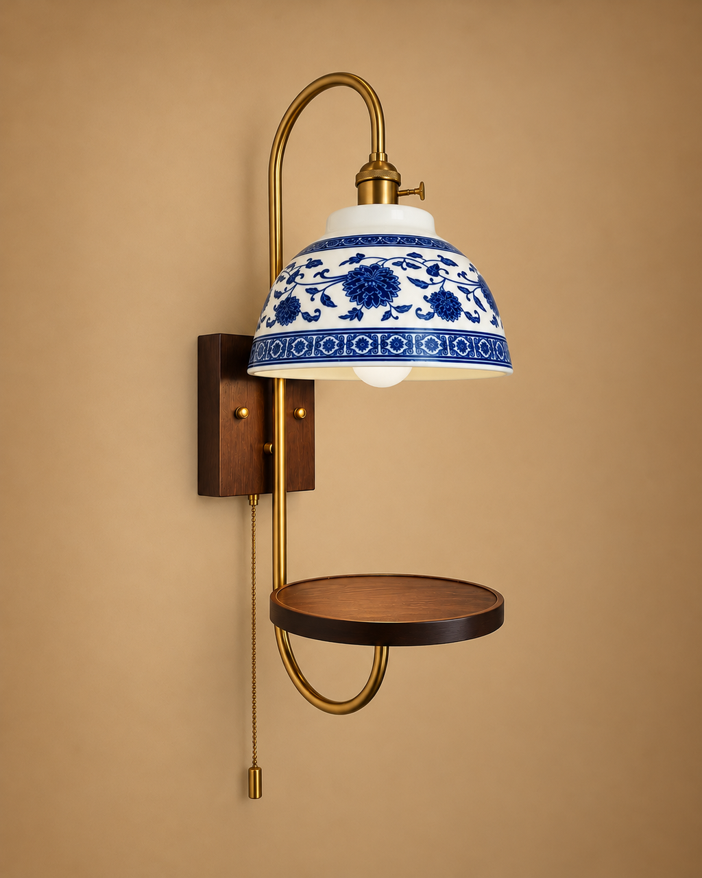 Mandarin Charm Wall Light For Home & Home Decoration Item