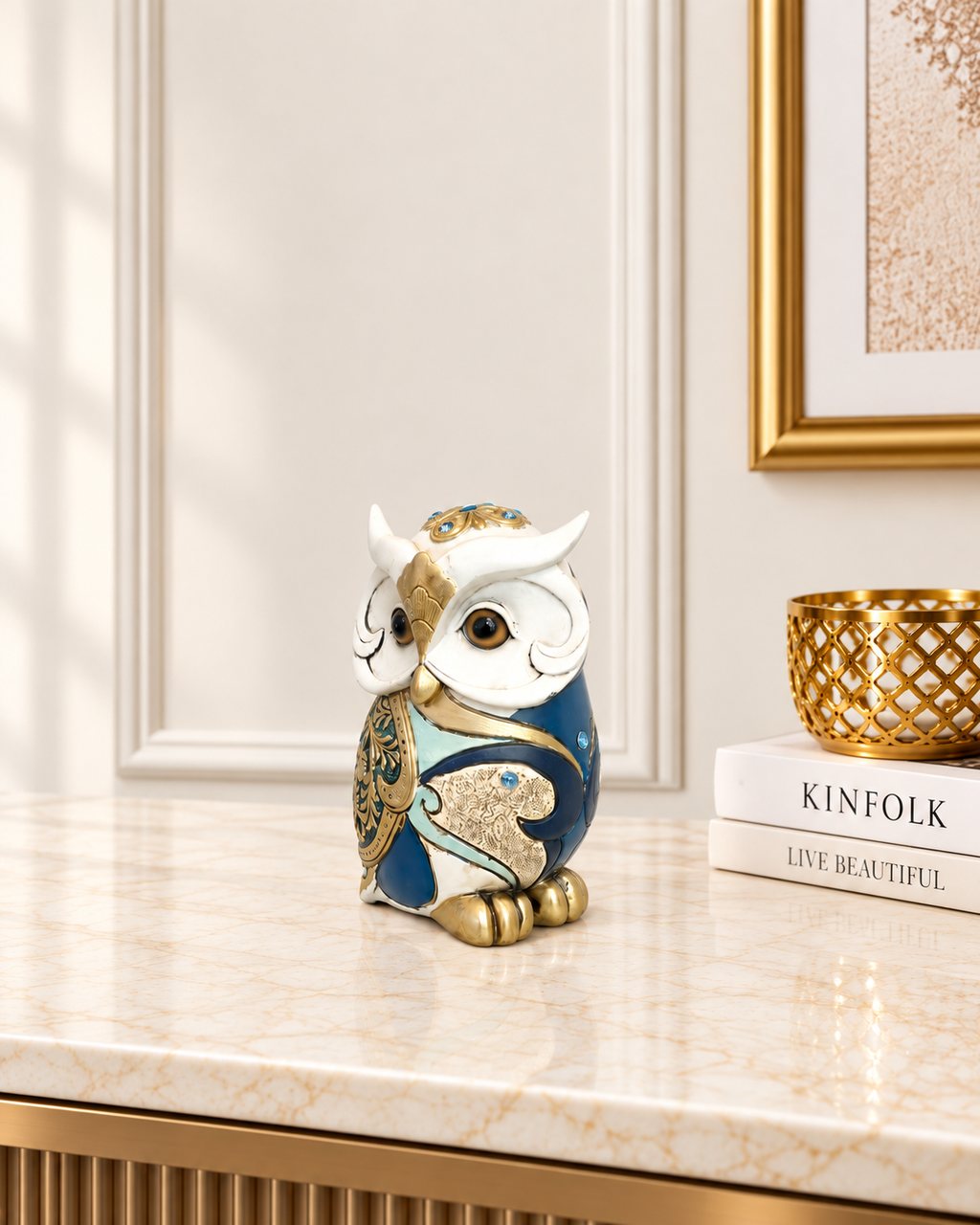 Noble Night Owls Home Decoration Showpiece & Items for Room Decoration