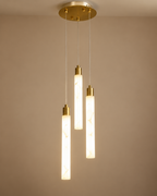 Orvella Cascade Pendant Lamp For Home & Item for Wall Decoration - Three Pendant