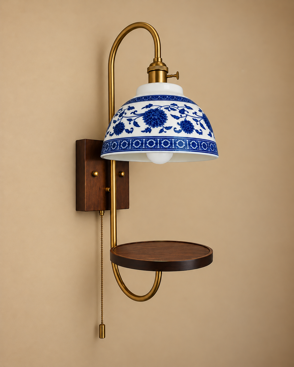 Mandarin Charm Wall Light For Home & Home Decoration Item