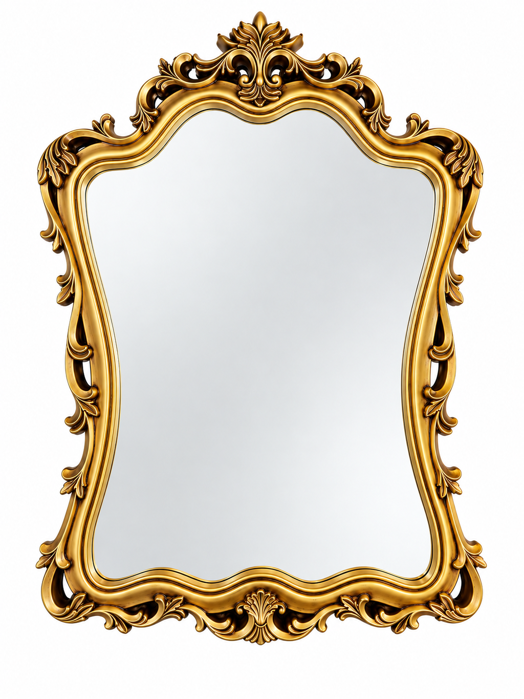 Versailles Crown Decorative Wall Mirror For Home