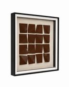 Abstract Folds Shadow Box for Wall Decoration & Wall Art