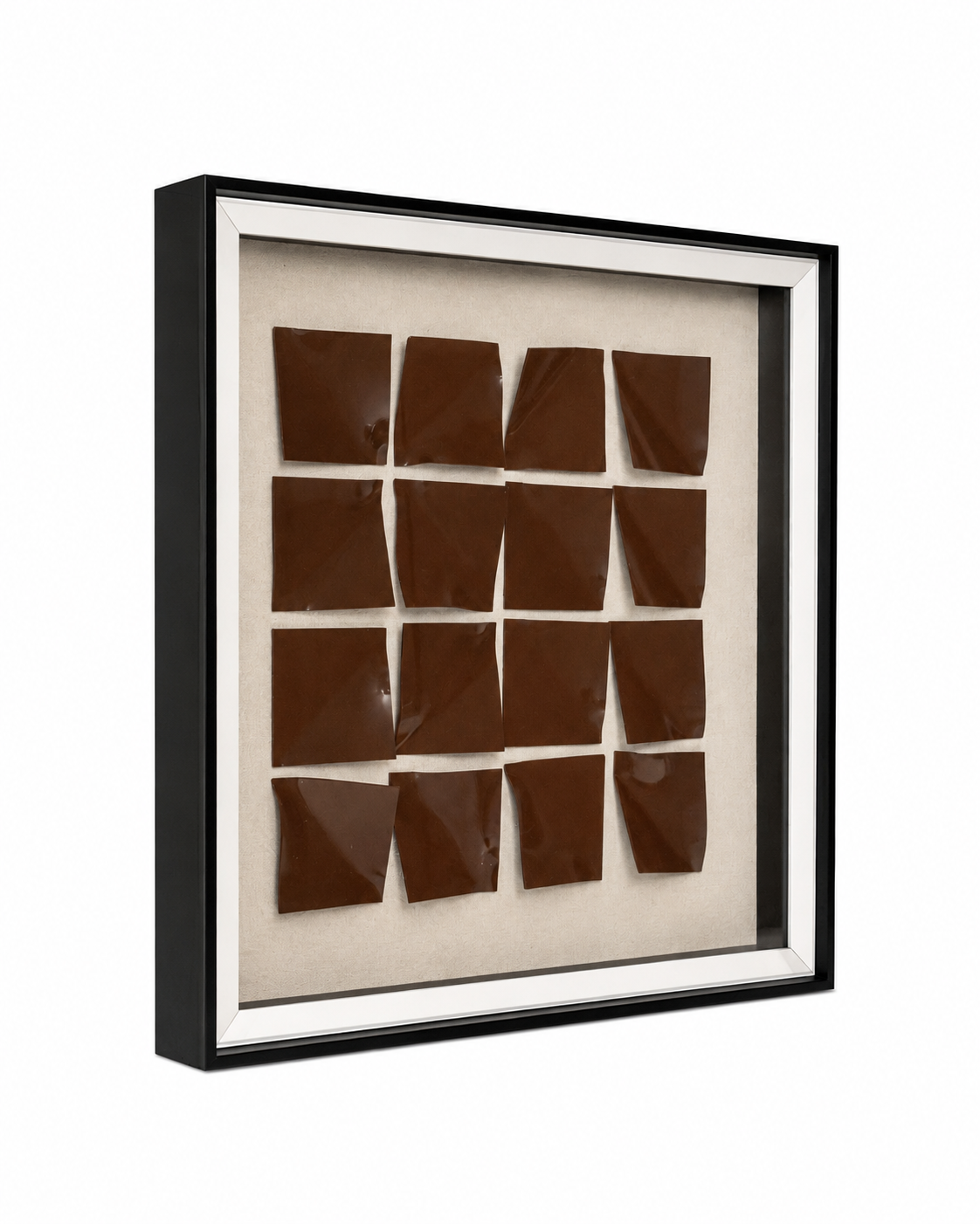 Abstract Folds Shadow Box for Wall Decoration & Wall Art