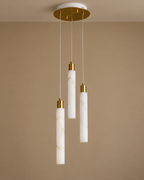 Orvella Cascade Pendant Lamp For Home & Item for Wall Decoration - Three Pendant