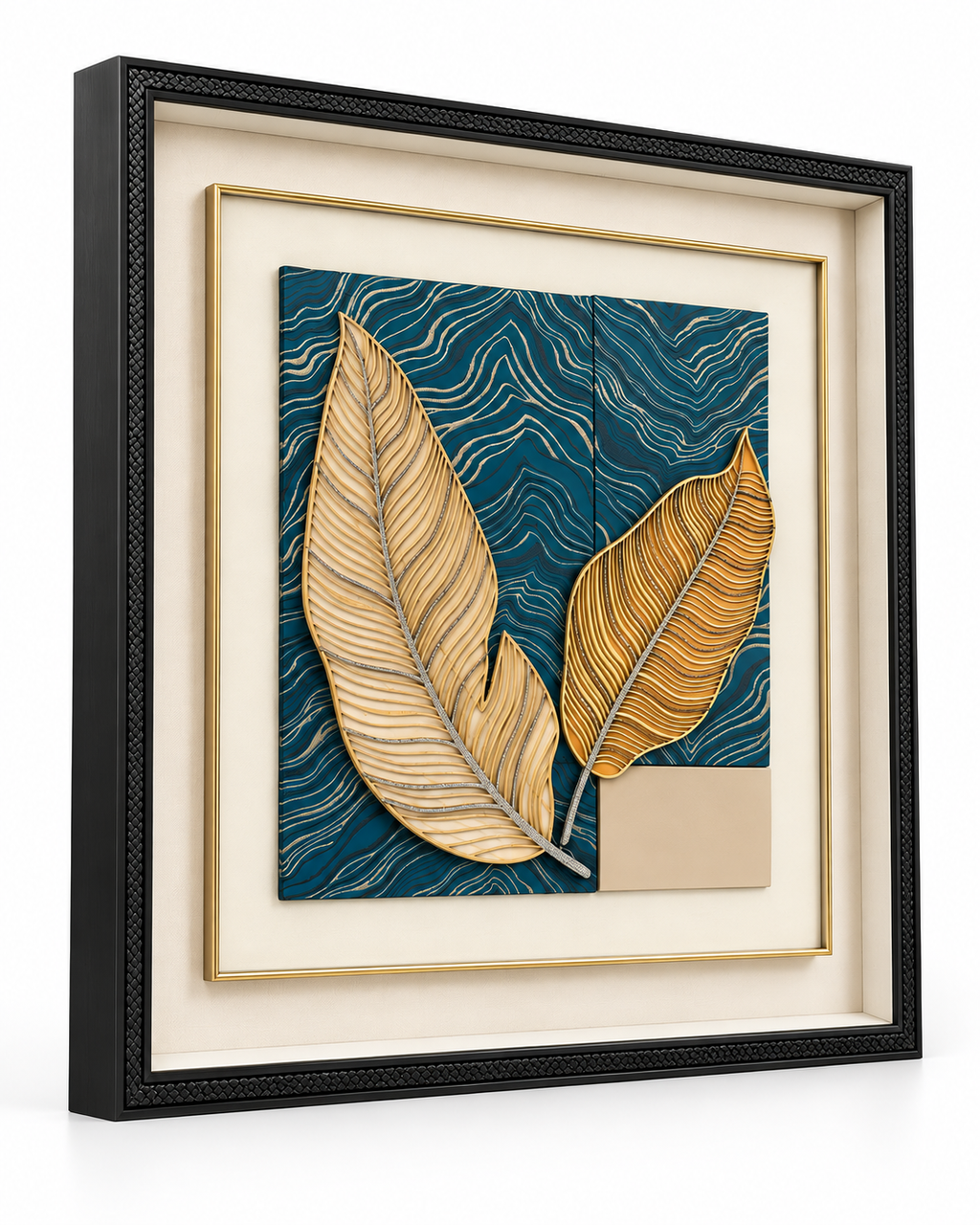 Nature’s Rhythm & Grace in Nature Shadow Box and Wall decoration item