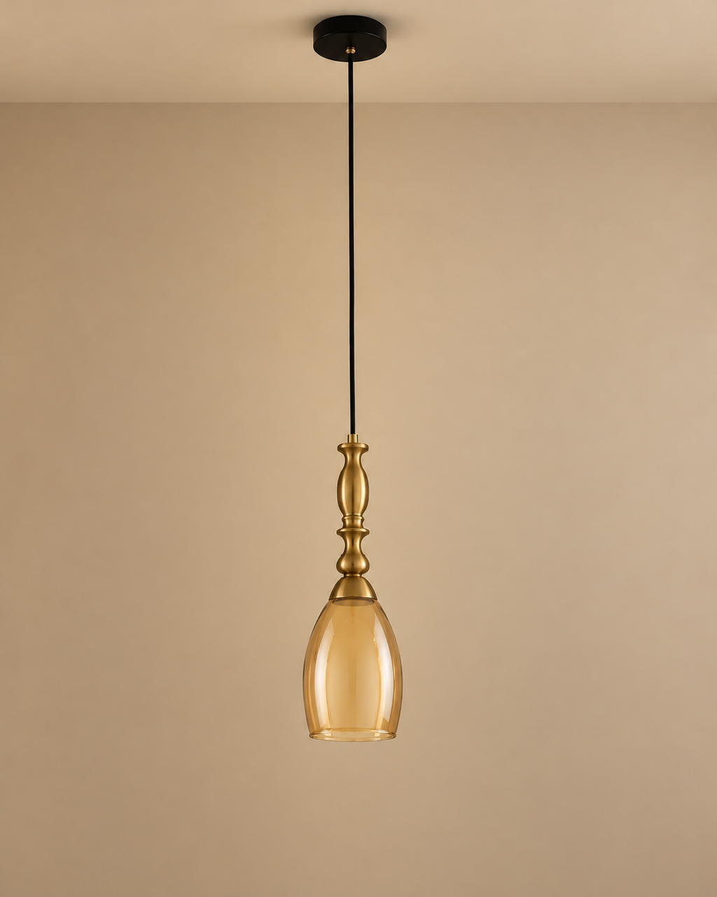 Elaris Gleam Pendant Light For Living Room & Item for Home Decoration - Single pendant