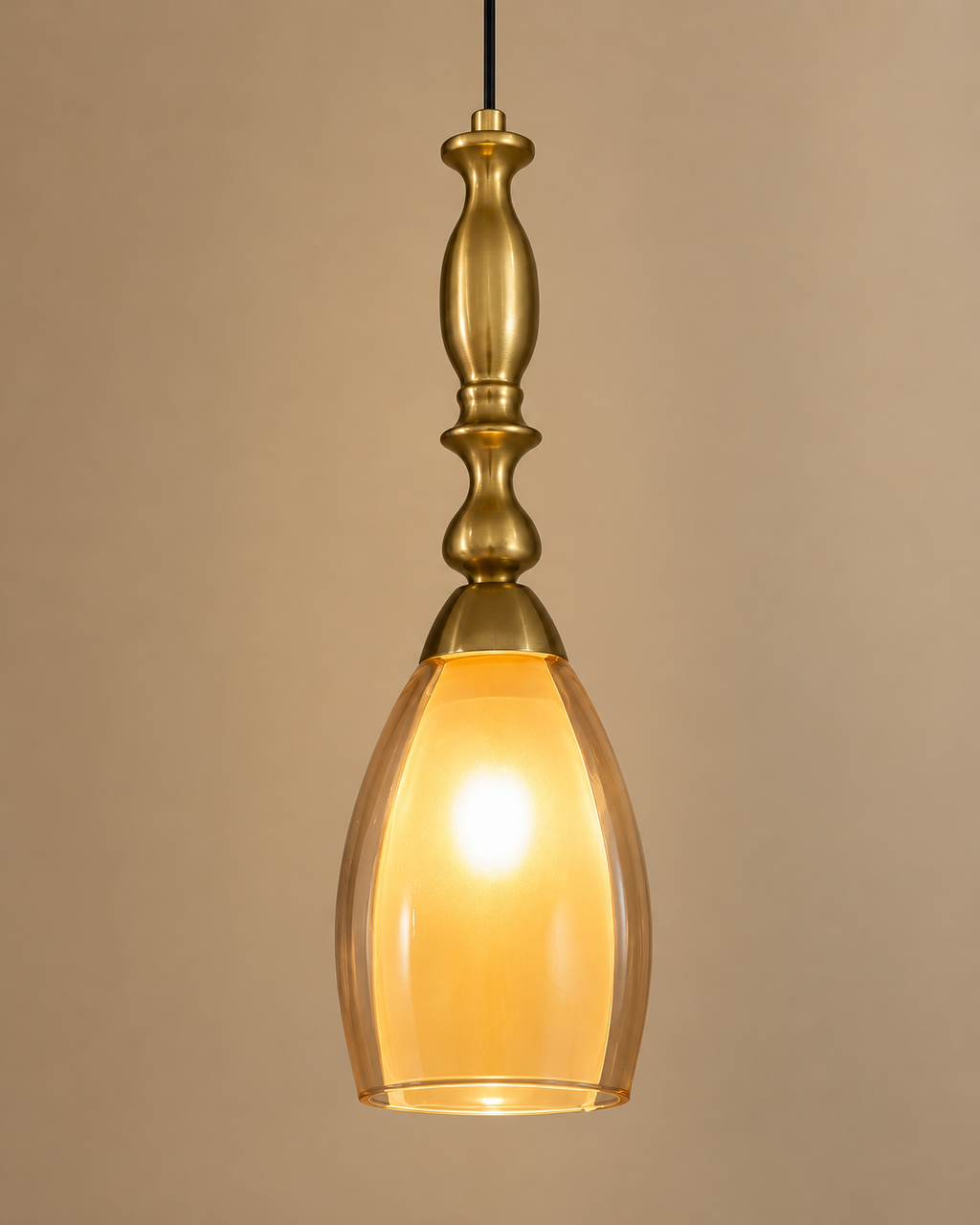 Elaris Gleam Pendant Light For Living Room & Item for Home Decoration - Single pendant