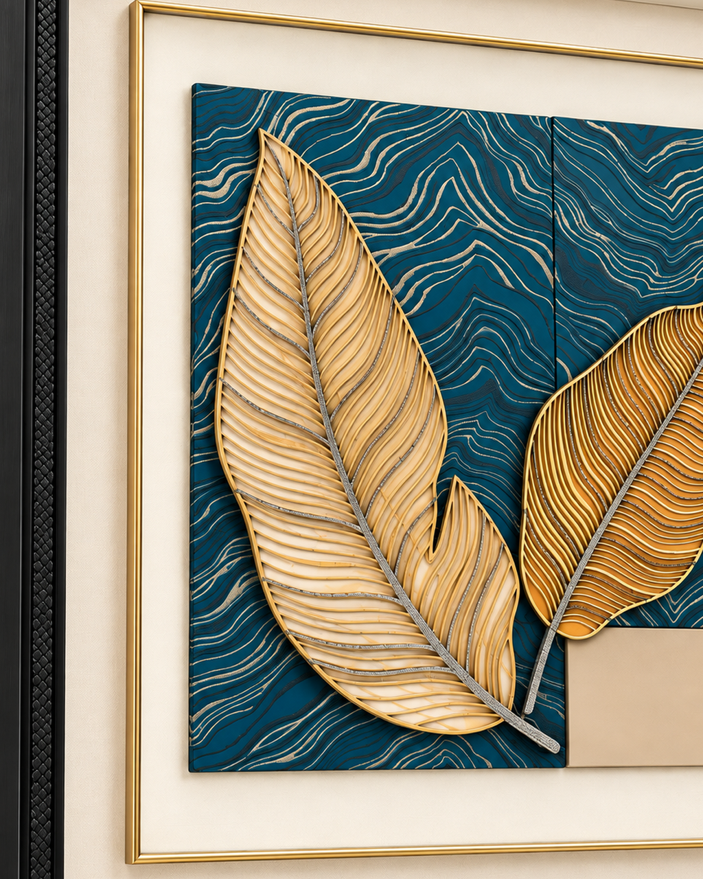 Nature’s Rhythm & Grace in Nature Shadow Box and Wall decoration item