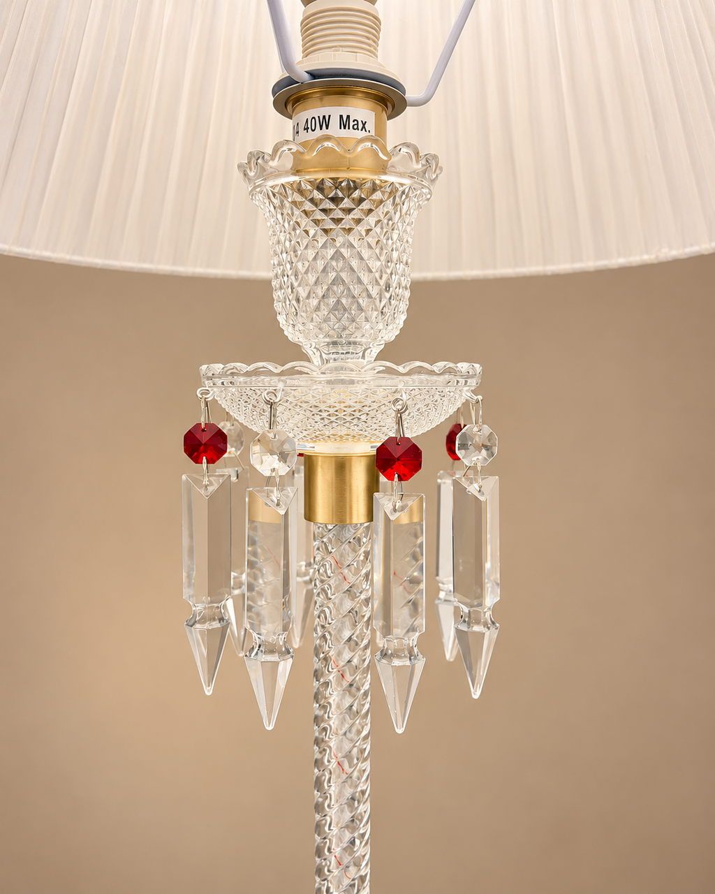 Grand Aura Floor Lamp & Home Decoration Items