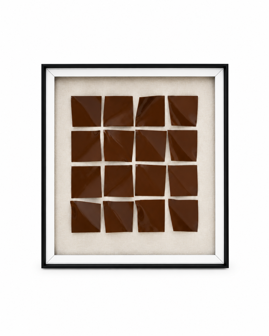 Abstract Folds Shadow Box for Wall Decoration & Wall Art