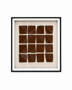 Abstract Folds Shadow Box for Wall Decoration & Wall Art