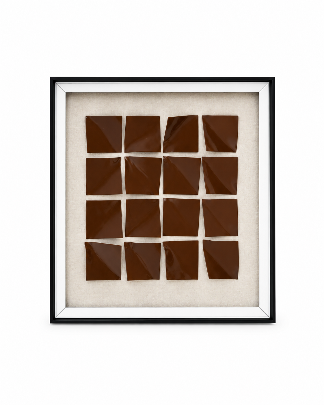 Abstract Folds Shadow Box for Wall Decoration & Wall Art