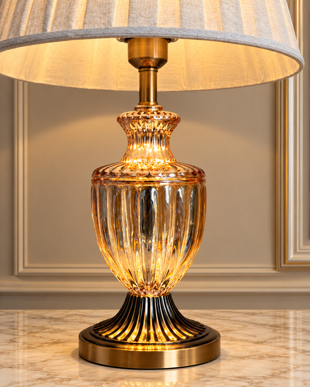 Celeste Charm Designer Table Lamps for Living Room