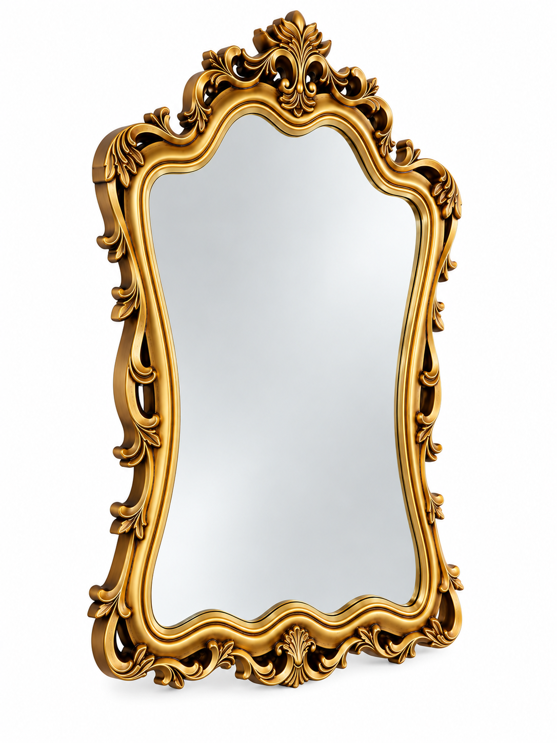 Versailles Crown Decorative Wall Mirror For Home